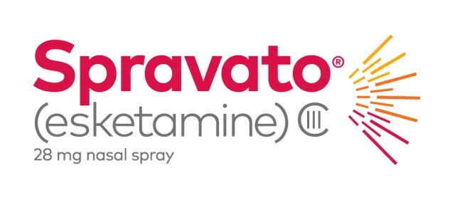 SPRAVATO esketamine nasal spray logo.